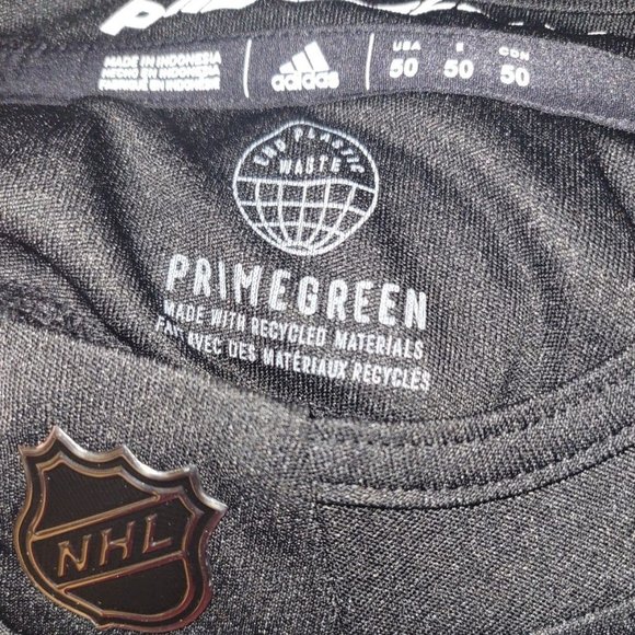 Adidas ADIZERO PHILADELPHIA FLYERS CLAUDE GIROUX JERSEY Sz 44,46,50,52,54,56,60 - Picture 6 of 7